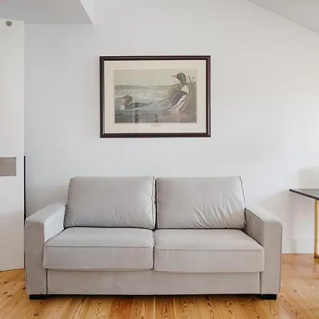Master Architectural Gem In Alcantara Apartament Lizbona