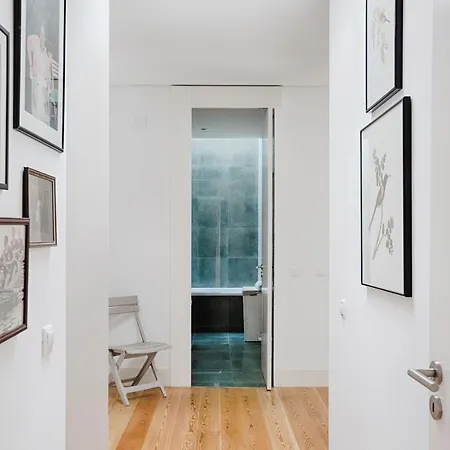 Apartament Master Architectural Gem In Alcantara Lizbona