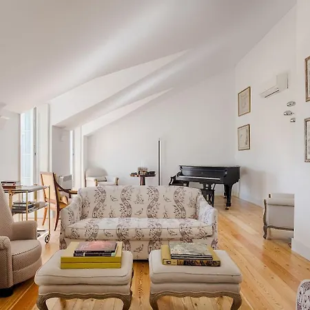 Apartament Master Architectural Gem In Alcantara Lizbona